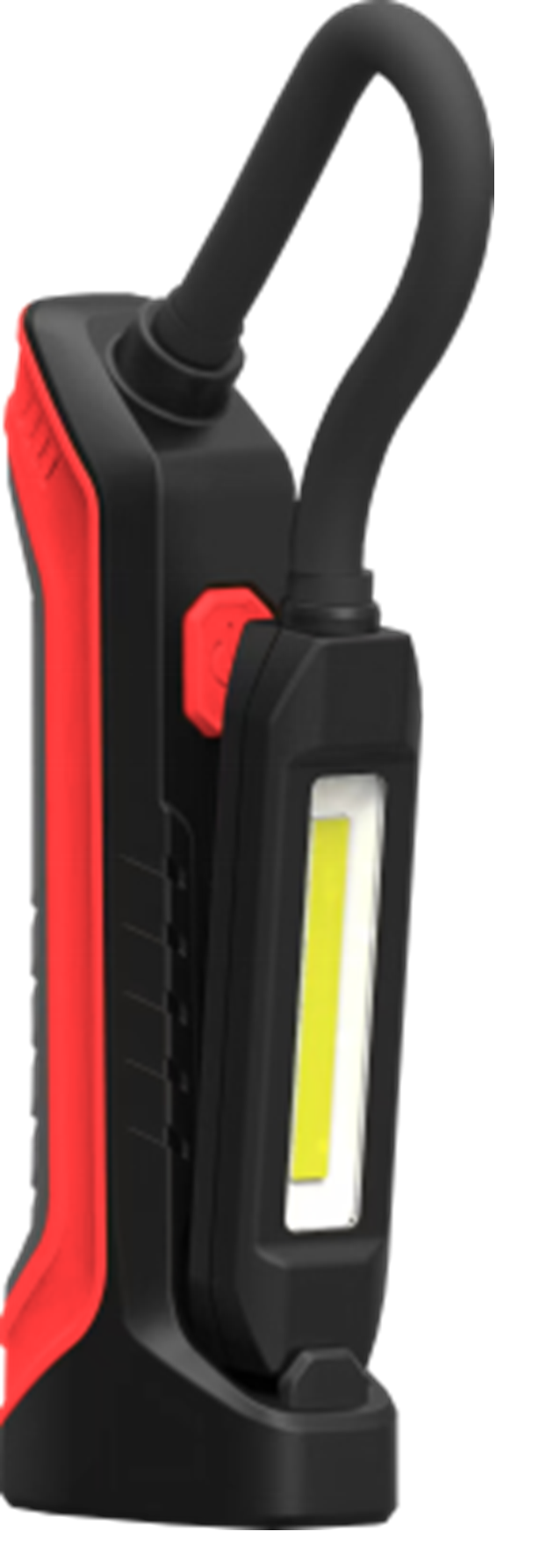 Multi-function vehicle maintenance working light with magnetic and hook