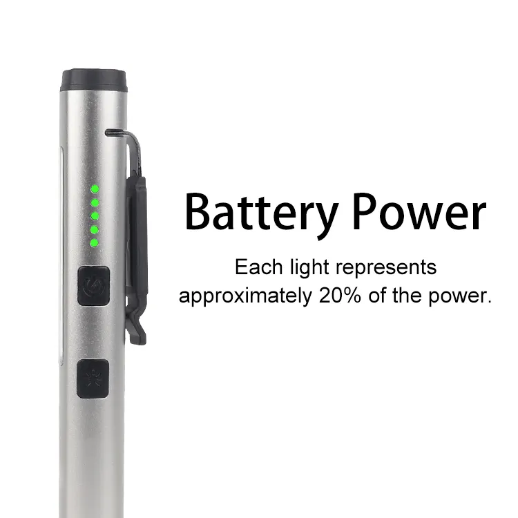 UV light and working light pen type with magnet