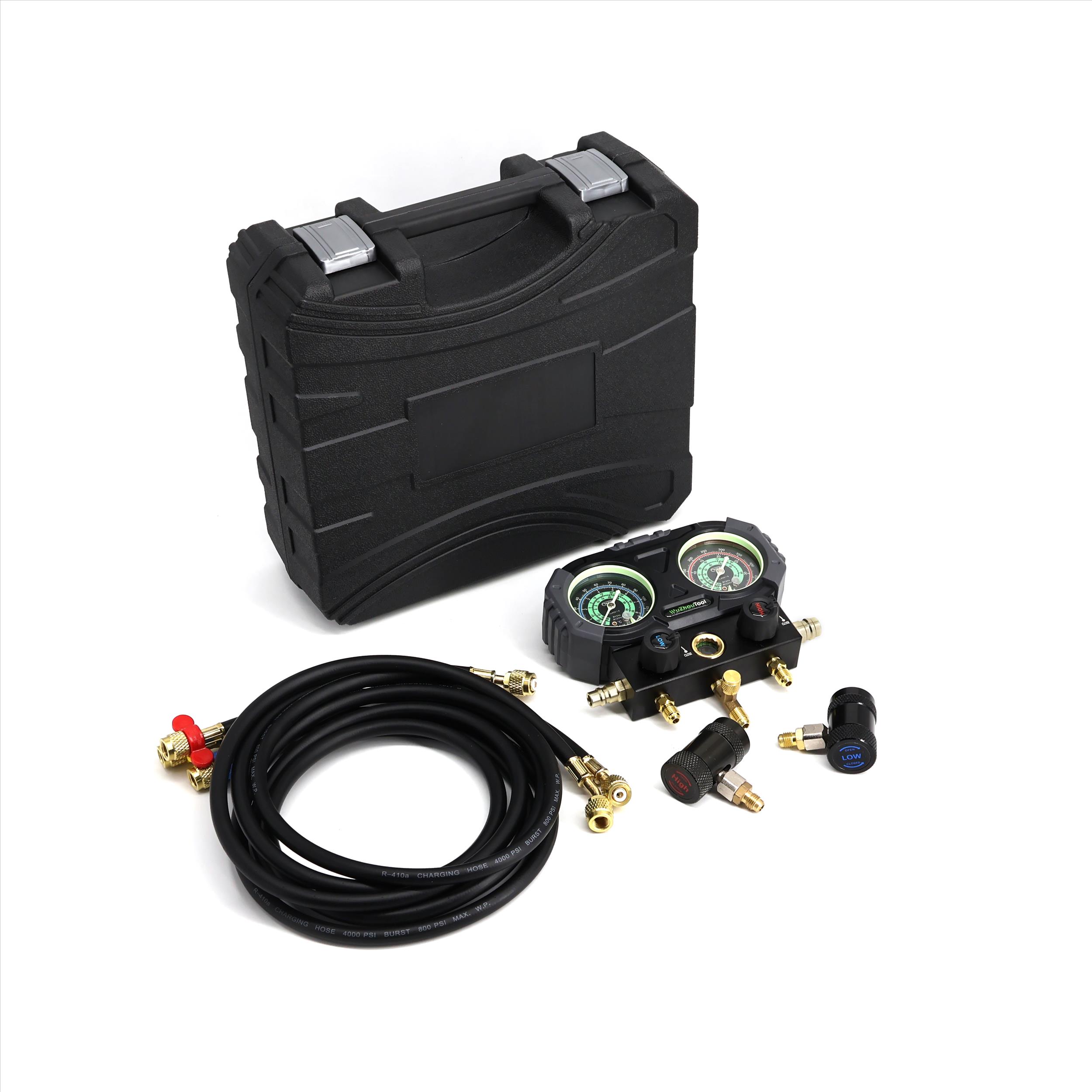 R134a high quality A/C manifold gauge