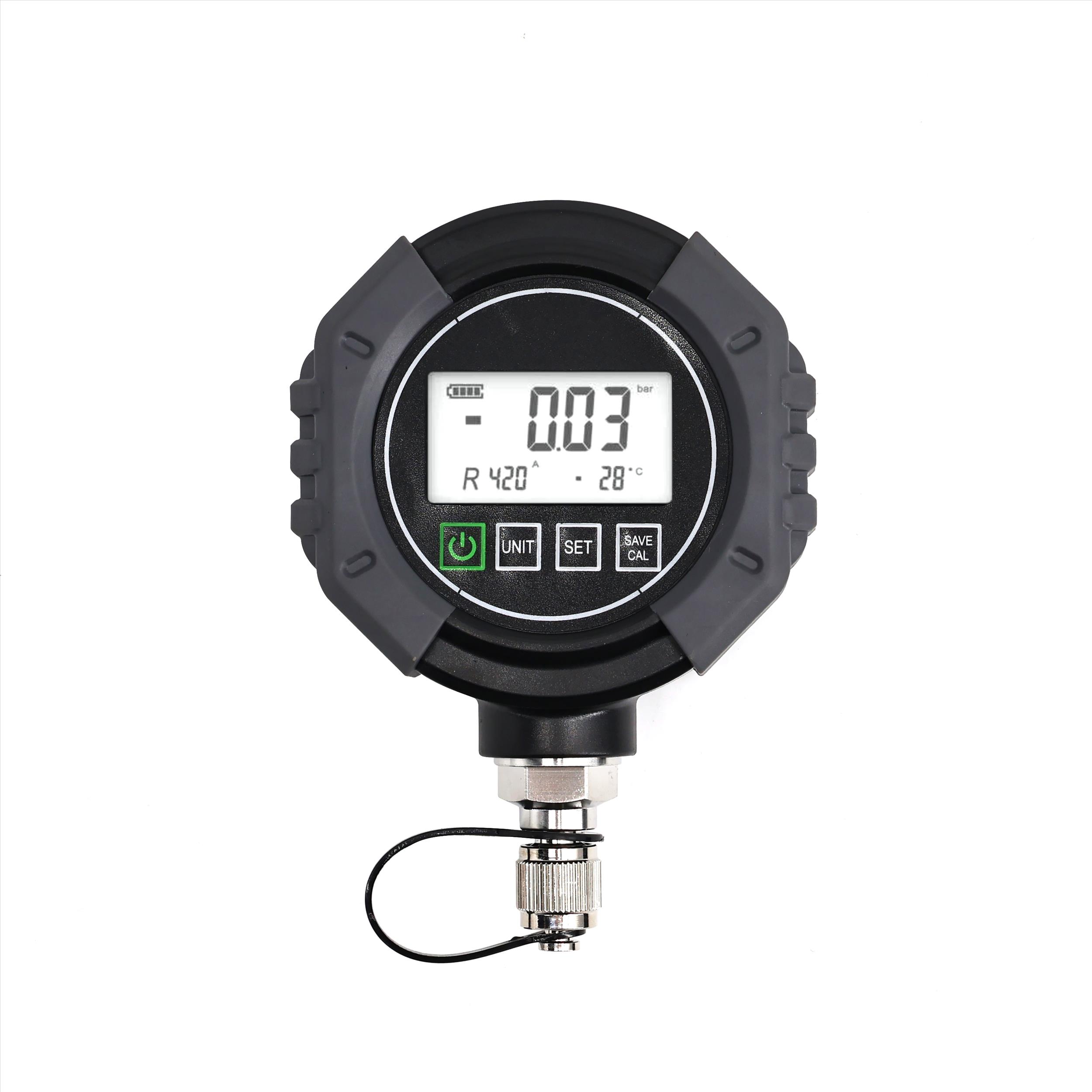 durable digital vacuum gauge