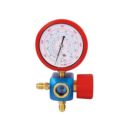  One way manifold gauge