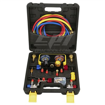 R1234yf and R134a A/C Manifold Gauge Set