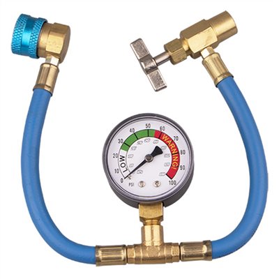 U charging hose