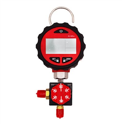 Single Way Digital A/C Manifold Gauge 
