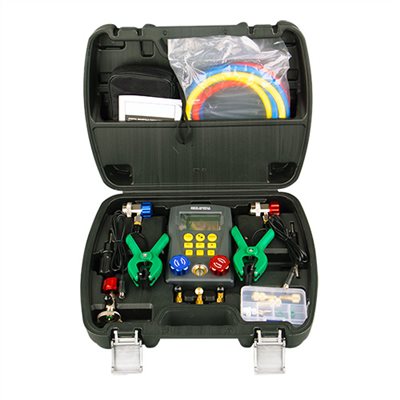 Digital A/C Manifold gauge kit 
